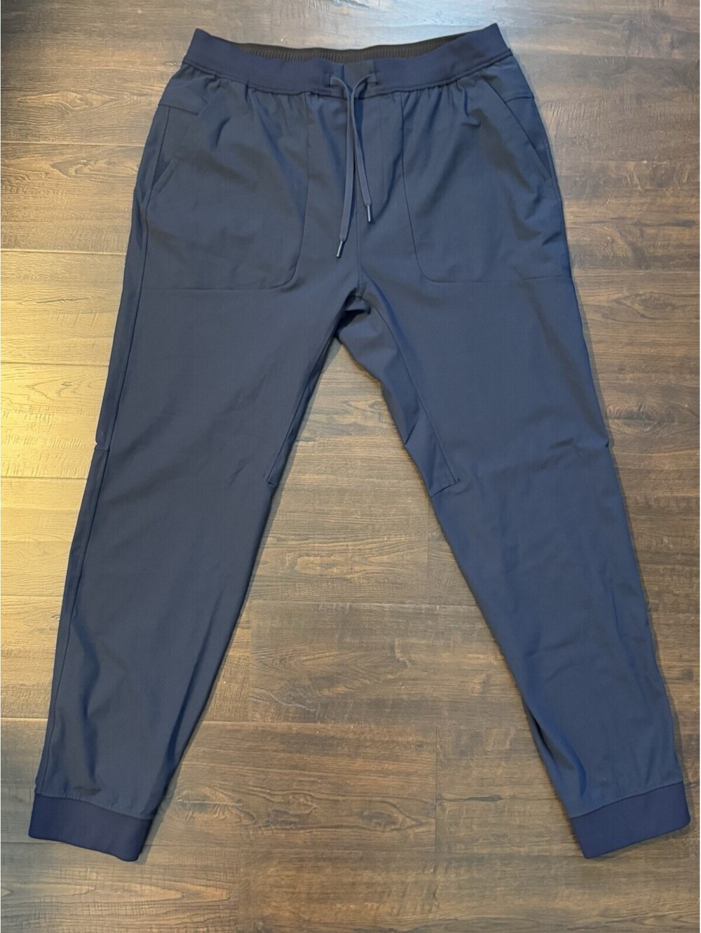 Lululemon ABC Jogger Pants Mens XXL Tall 2XLT Blue Warpstreme Athletic LM5720T